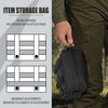 bvya Molle Pouch - Tactical Compact Water-Resistant EDC Admin Pouch