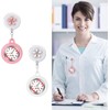 AGEN KGEN 3X Retractable Nurse Watch for Nurses Doctors, Clip-on