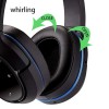 for Turtle Beach 2Pcs Earpads Cushion Ear Pads for Turtle