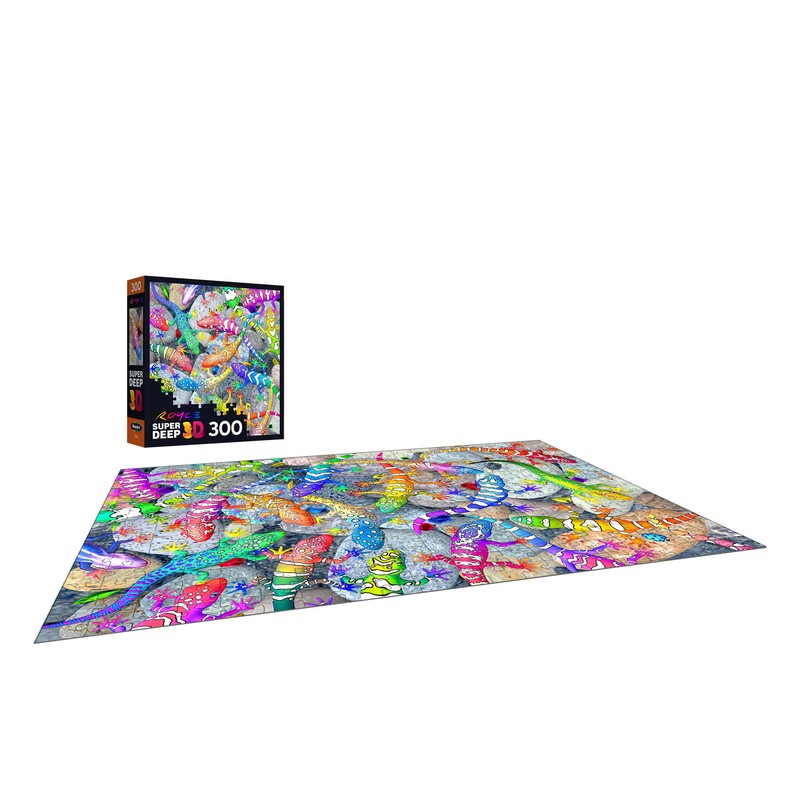 RoseArt - Super Deep 3D - Gecko Magic - 300