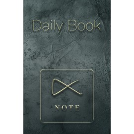 Tagebuch und Planer, Daily Book als Hardcover Buch: Individueller Journaling Motivation Buch für deine Ziele und Wünsche