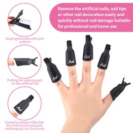 Ansodo Tragbares, professionelles Nagellackentferner-Set, Körnung 400/4000, langlebig und einfach zu verwenden, für den privaten und professionellen Gebrauch, Schwarz, 104-teilig