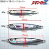 【 Jiginger Z Dragger Slim Real Bait 80g Konoshiro 】