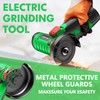 Creddux Cordless Angle Grinder, 3 Inch Mini Angle Grinder Tool