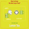 Mivita Lemon Tea, pack of 4, total of 100 tea