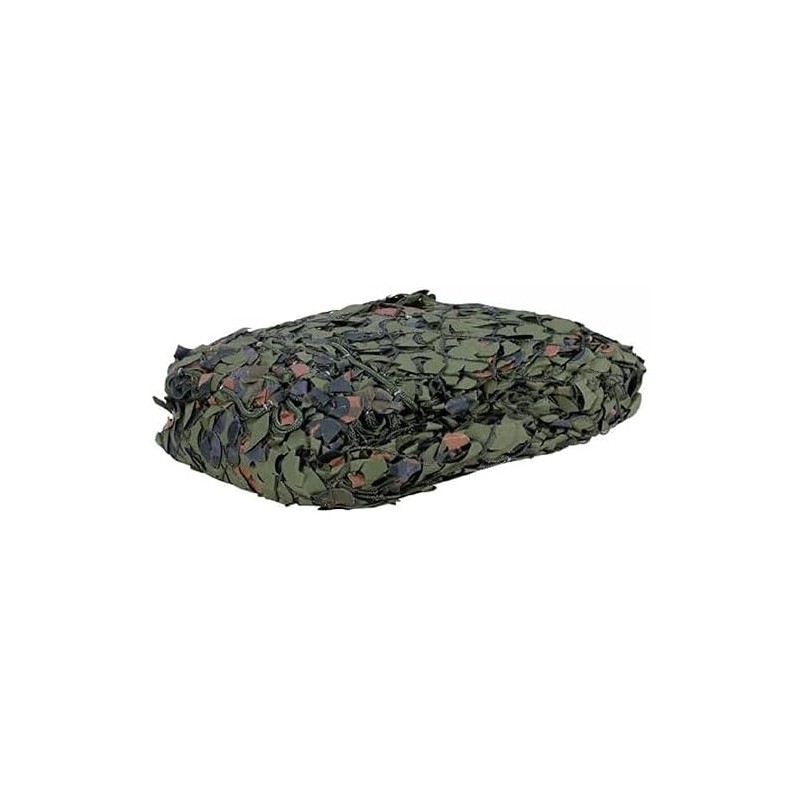 Mil-Tec Unisex - Adult Basic Fishnet Blankets - Camouflage -