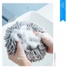 HR Huare Technology Fuzzy Ball Hand Towel Upgraded Chenille Hand