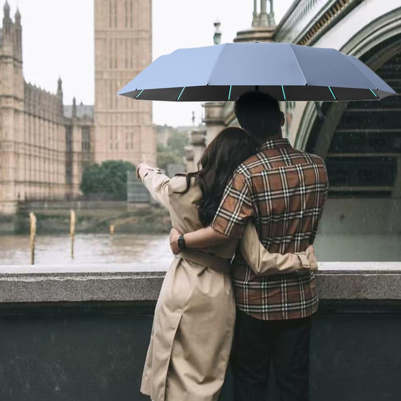 Repel Umbrella Windproof Travel Umbrellas for Rain - Easy Auto