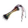 132Pcs Breadboard and Jumper Wires Kit Include 2Pcs 400 Tie