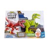 Robo Alive Rampaging Raptor (Green) by ZURU Dinosaur Toy with