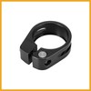 Partuto 28.6mm Aluminium Alloy Bicycle Seat Post Clamp Seat Post