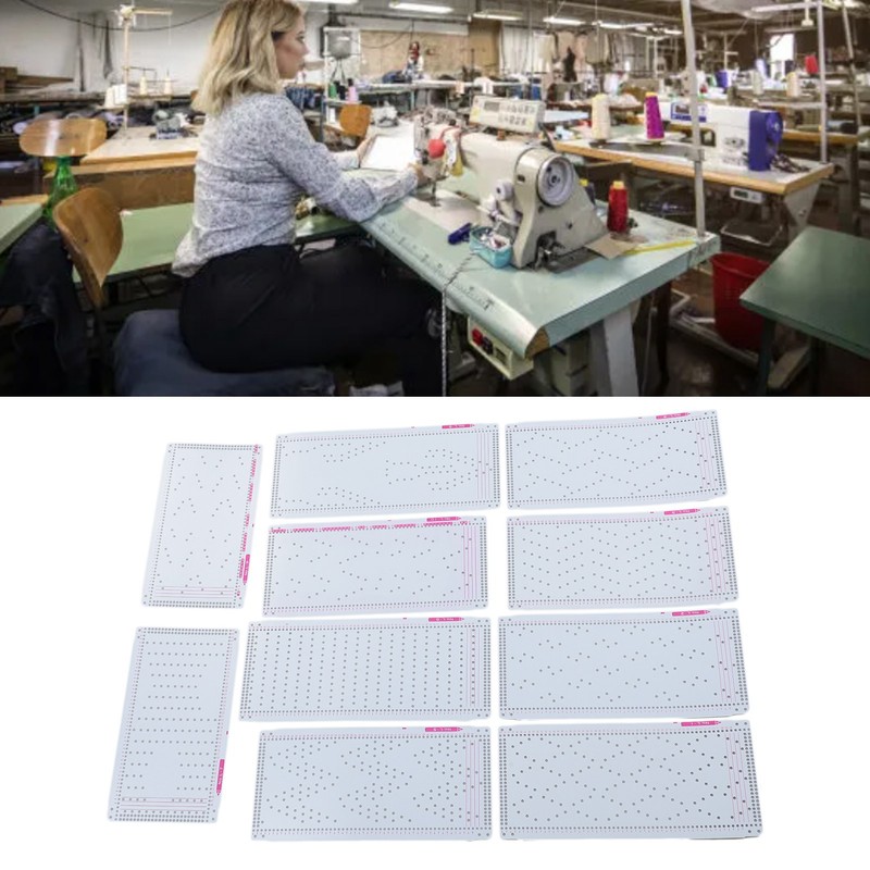 10pcs Knitting Machine Punch Card for Silver Reed Knitting Machine