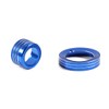 DIYUCAR For Ford Ranger 2015-2021 Car Headlight Switch Decoration Ring