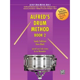 Alfred's Drum Method, Book 2 - by Dave Black and Sandy Feldstein - 00-238