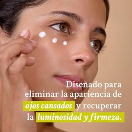 Crema para Contorno de Ojos  Con Cafena, cido Hialurnico y Centella Asitica  Reduce Ojeras, Bolsas y Lneas de Expresin  Frmula Antiarrugas con...     