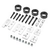 WSays 4 Inch Full Front and Rear Suspension Lift Kit
