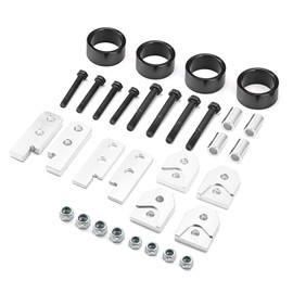 WSays 4 Inch Full Front and Rear Suspension Lift Kit Compatible with Yamaha Rhino 450 660 700
