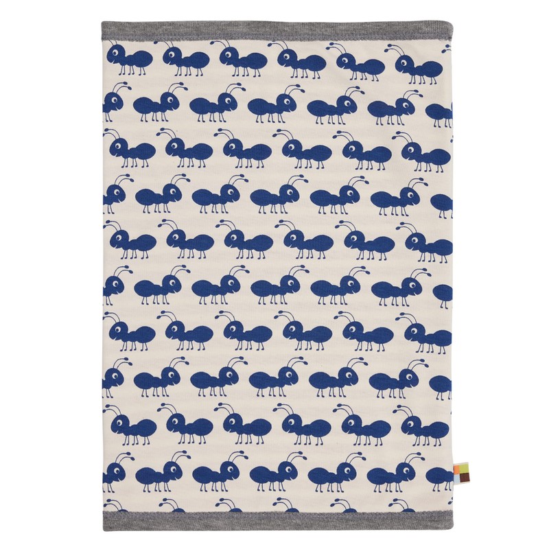 loud + proud Unisex Children's Reversible GOTS Certified Tube Scarf,