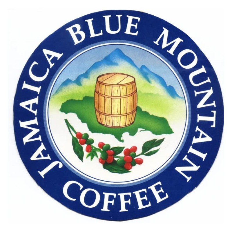 Dancing Moon Brand, 100% Pure Jamaica Blue Mountain Coffee Pods