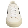 Veja Women Campo Sneakers Extra White - Black 7.5 US