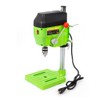 Benchtop Drill Press, 480W 2-Speed Cast Iron Bench Drill Press,
