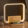 Sunrise Alarm Clock with Wireless Charging Desk Touch Lamp 3