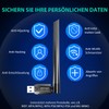 VENTION AC600 USB WiFi Bluetooth 5.0 Adapter, 6dBi WLAN Antenne