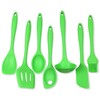 Chef Craft Premium Silicone Kitchen Tool and Utensil, 7 Piece