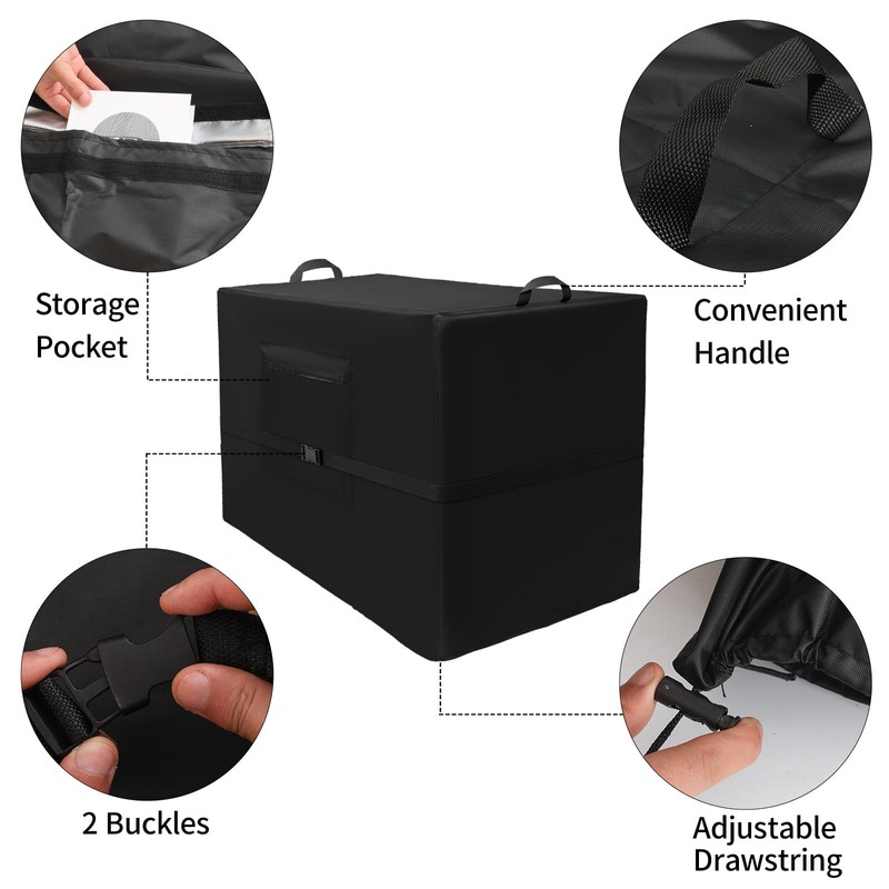 Engine Driven Welder Cover: Mineye Heavy Duty 600D Waterproof Welder