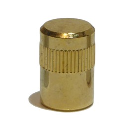 Gold Guitar pickup toggle switch tip 3.5mm thread tube shaped solid steel