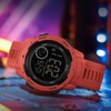 Men Boys Digital Watch with Stopwatch Chronograph Alarm Double Time