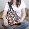 PWHAOO Rabbit Lover Gift Type of Rabbits Tote Bag Bunny