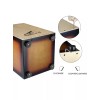 GECKOCajon BOX Drum-Wooden Percussion Box,w/Internal Adjustable Guitar Strings