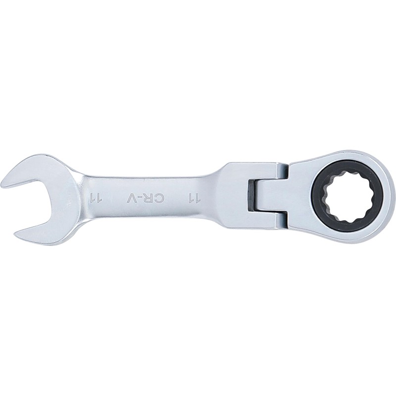 BGS 6911 | Ratchet Ring Spanner | Short | 100