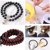 WedDecor 2MM Round Elastic Cord, for Sewing Mask Elastic Band,