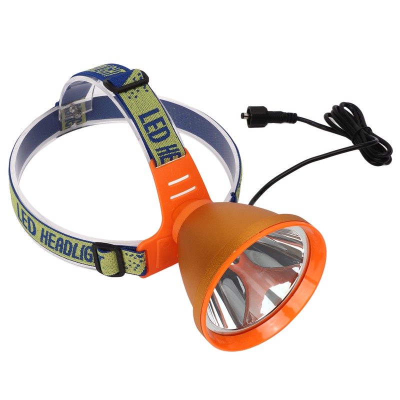 Mining Headlamp Strong Light Rechargeable LED Safety Mining Headlight with
