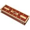 PALM ROYAL HANDICRAFTS - Juego de 2 tablas de madera