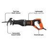 BLACK+DECKER 7 Amp Electric Reciprocating Saw with Removable Branch Holder