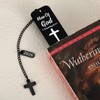 Baptism Bookmarks for Man, Bible Bookmarks for Men, Black Scripture