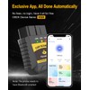 FlyroadUp OBD2 Scanner Bluetooth for iPhone iOS Android OBDII Diagnostic