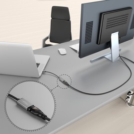 KabelDirekt Mini DisplayPort (Mini DP) to HDMI Adapter / Converter (maximum resolution 4K/60Hz, 24k gold-plated contacts, iMac, MacBook) PRO Series