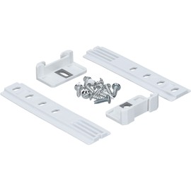 Universal Door Mounting Set Door Attachment Suitable for Liebherr 9086322 Compatible with Miele 1878730 for Tow Doors Fridge Freezer LUTH Premium Profi Parts