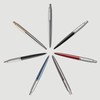 PARKER Jotter Gel Pen, Premium Oxford Grey Pinstripe, Medium Nib