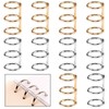 Book Ring 10 Pieces Binder Rings Loose Leaf Connector Rings