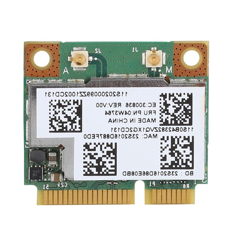 ciciglow PCI-E Network Card BCM943228HMB 2.4G + 5G Dual Band