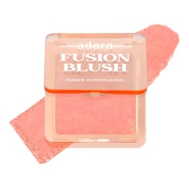 Rubor En Polvo Fusion Blush Marmoleado Adara Cosmeticos