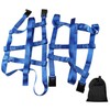 labwork 2PCS Blue 14-17 inch Tires Wheel Car Tow Dolly