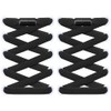 RJ-Sport 2 Pairs of Flat Shoelaces without Tying - Elastic