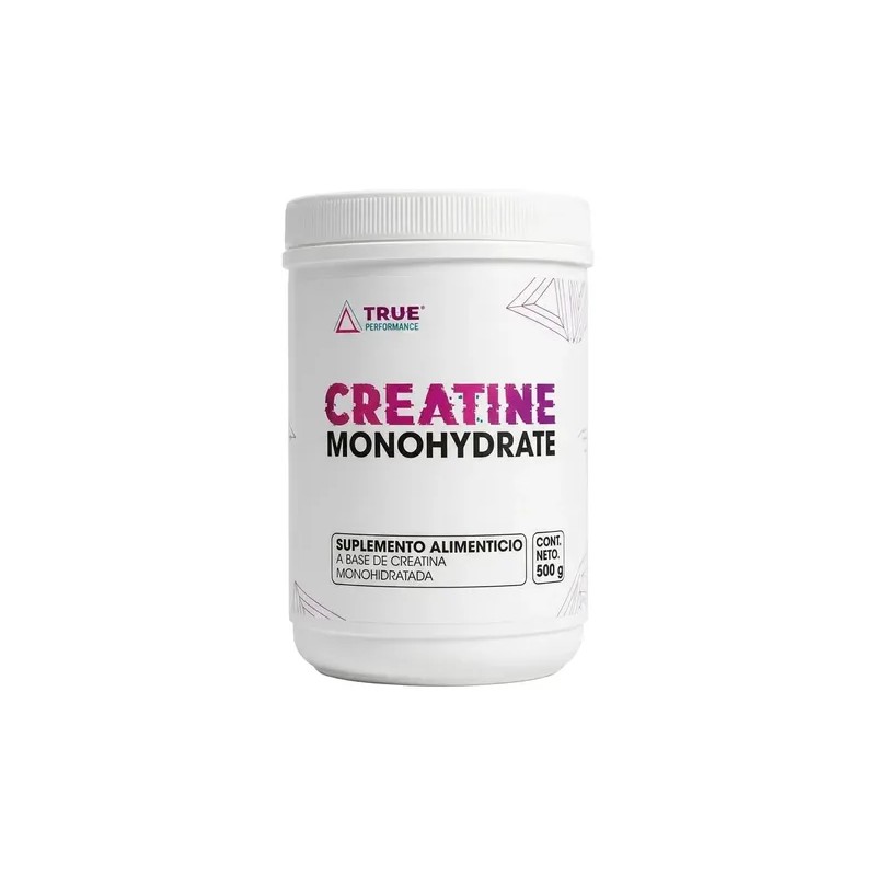 Creatina Monohidratada Micronizada True Performance 500g