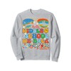 Groovy Hello Middle School We Back Sunglass Teacher Girls Sweatshirt